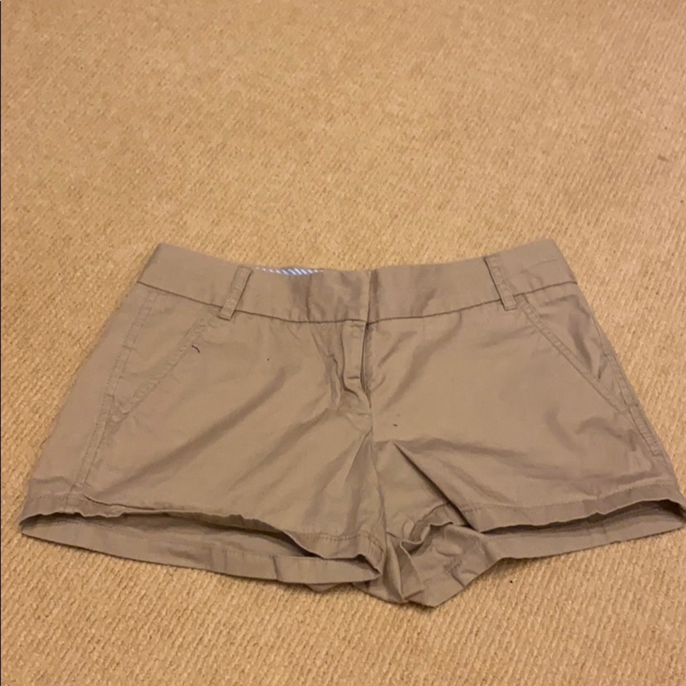 J Crew Chino Shorts